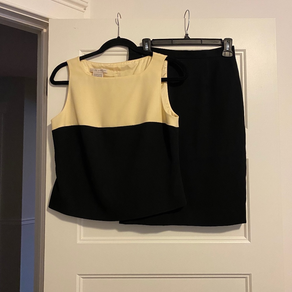 Laura Ashley Skirt Suit